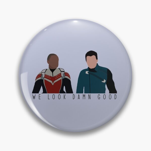 Item preview,  tfatws bucky and sam designed and sold by carterwood.