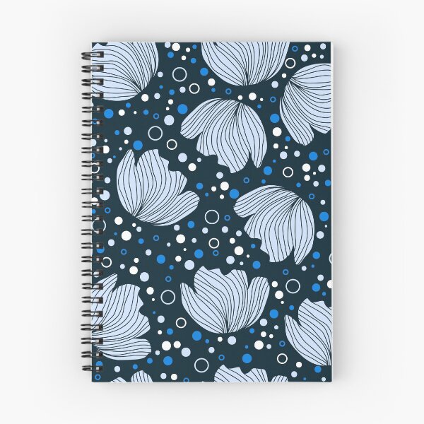 Item preview, Pattern design with flower silhouettes designed and sold by andrutza-design.
