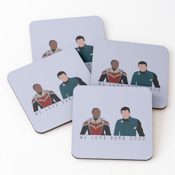 Item preview,  tfatws bucky and sam designed and sold by carterwood.