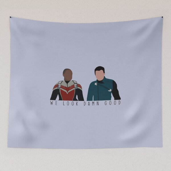 Item preview,  tfatws bucky and sam designed and sold by carterwood.
