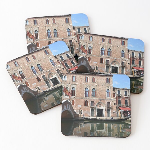 Item preview, Palazzo with Gondola - Venice designed and sold by Chris Monks.