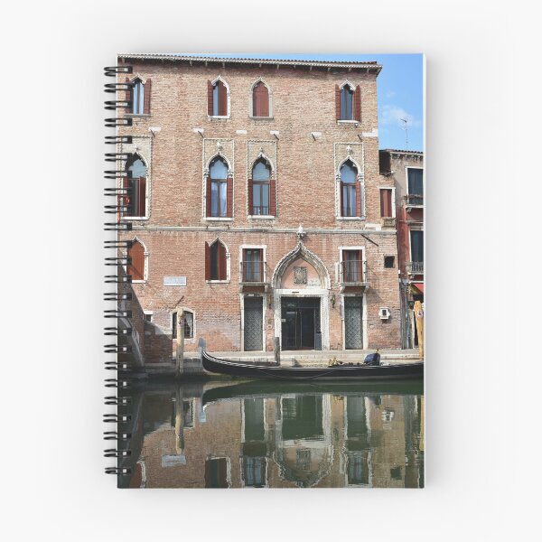 Item preview, Palazzo with Gondola - Venice designed and sold by Chris Monks.
