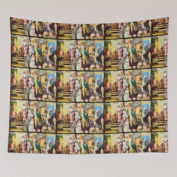 Item preview, George Washing Returning Home To Monticello designed and sold by Mizjean.