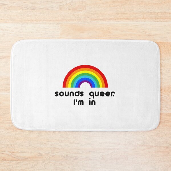 Item preview, sounds queer. I'm in designed and sold by PridefulKitty.