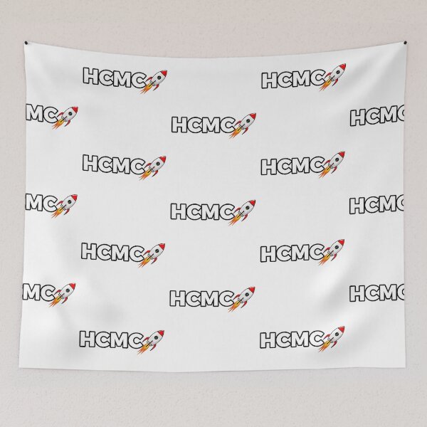 Item preview, HCMC to the moon designed and sold by Trending-Ts.