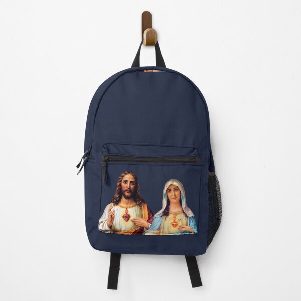 Item preview, Sacred and Immaculate Hearts - III (Jesus and Mary) transparent background designed and sold by Brasilia.
