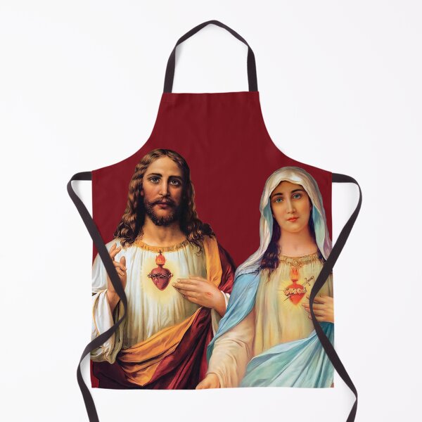Item preview, Sacred and Immaculate Hearts - III (Jesus and Mary) transparent background designed and sold by Brasilia.