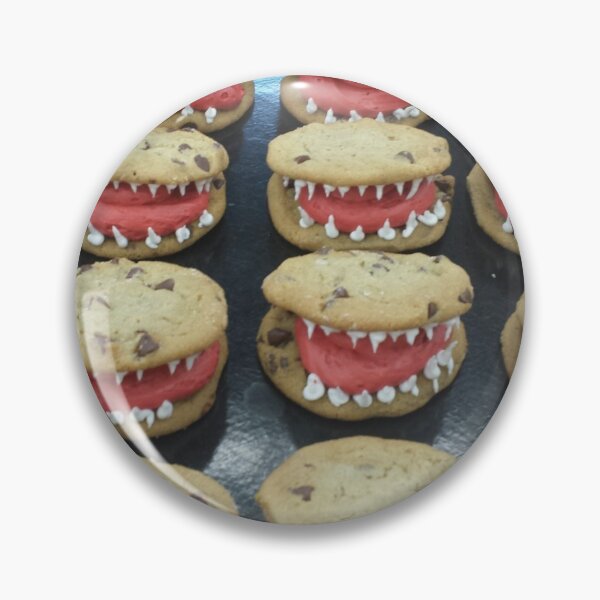 Item preview, Chocolate Chip Cookie Chattering Teeth designed and sold by gailmariekern.