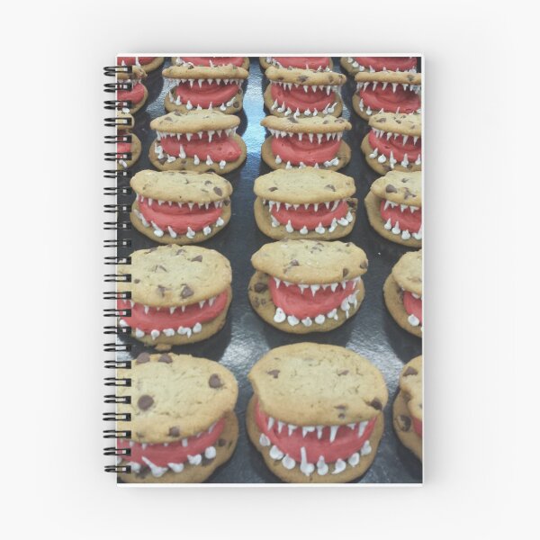 Item preview, Chocolate Chip Cookie Chattering Teeth designed and sold by gailmariekern.