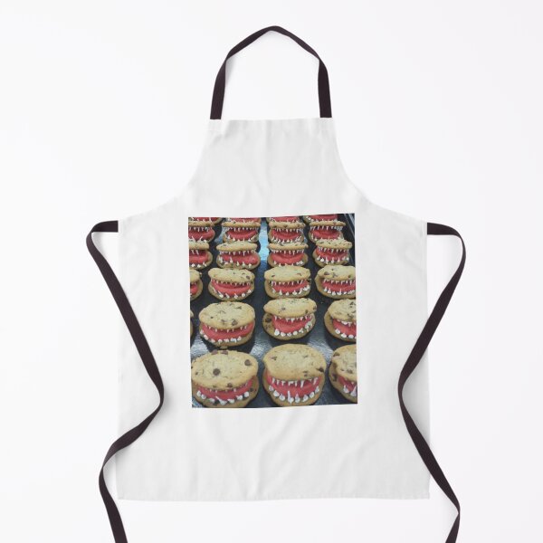 Item preview, Chocolate Chip Cookie Chattering Teeth designed and sold by gailmariekern.