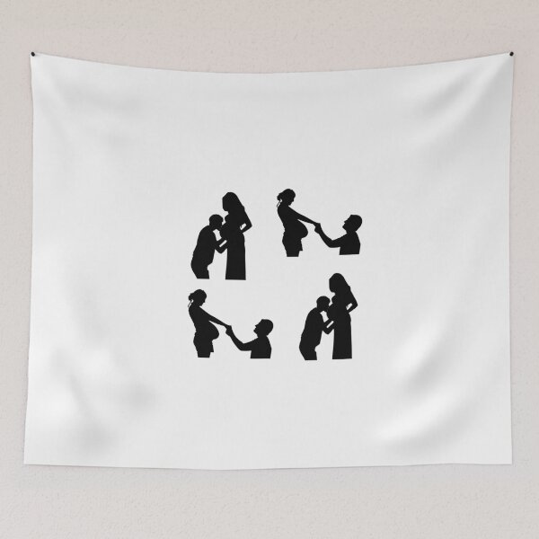 Item preview, Mom Life No Days Off - Carrying A Child designed and sold by WowAllinOne.