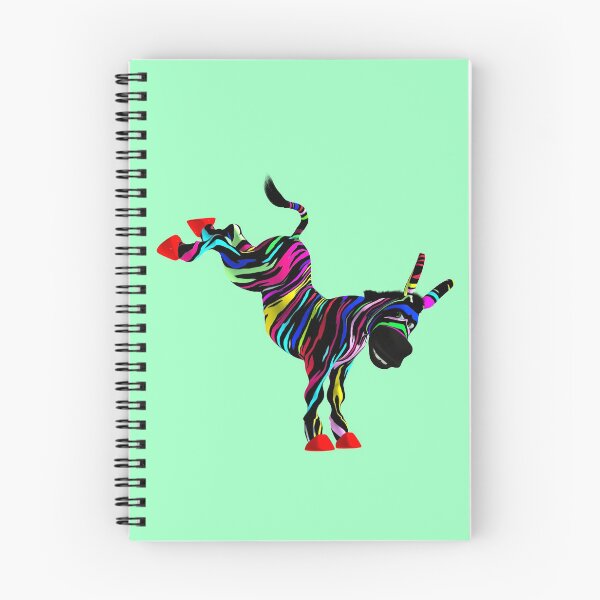 Item preview, Bucking Zapped Zebra Zing designed and sold by Kay Patterson.