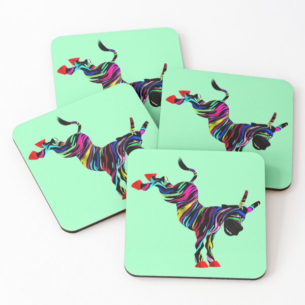 Item preview, Bucking Zapped Zebra Zing designed and sold by Kay Patterson.