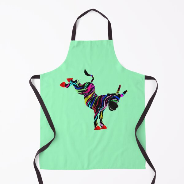 Item preview, Bucking Zapped Zebra Zing designed and sold by Kay Patterson.