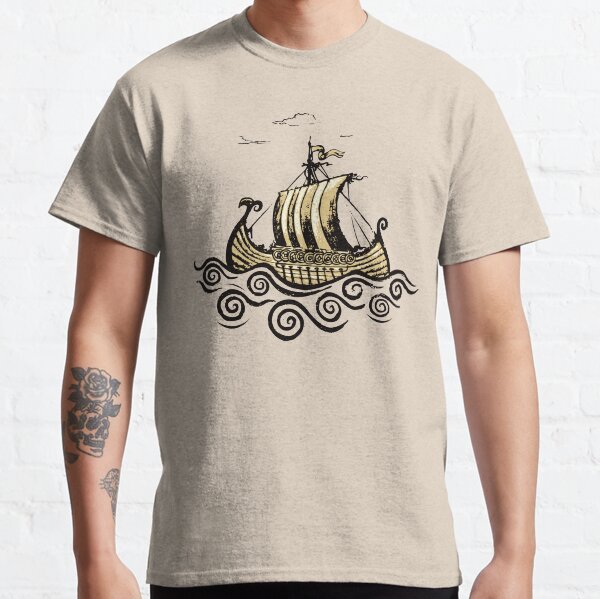 Viking ship Classic T-Shirt