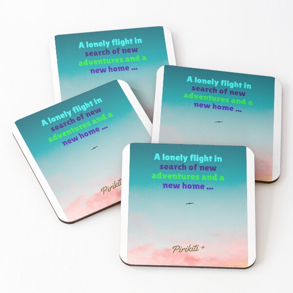 Item preview, a lonely flight in search of new adventures and a new home ... designed and sold by pirikiti64-.