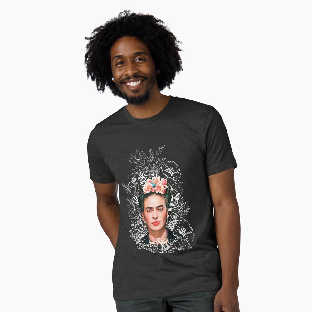 Aperçu de l'œuvre T-shirt chiné créée et vendue par RebecaCuellar.