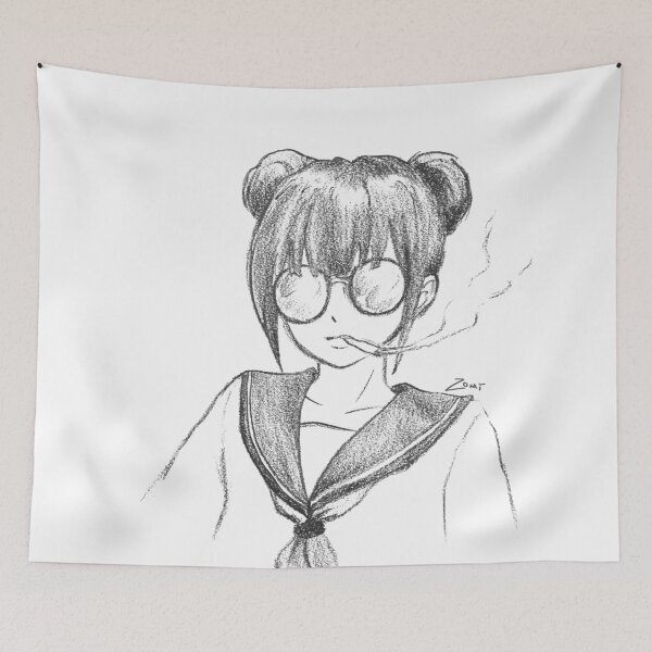 Item preview, Attitude Joshikousei (Attitude highschool girl) - Pencil touch designed and sold by Nozomistudio.