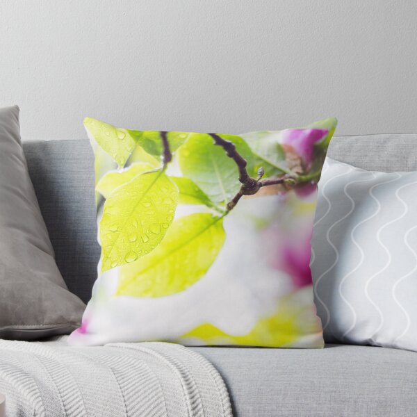 Item preview, Wet leaves with raindrops designed and sold by TorriPhoto.