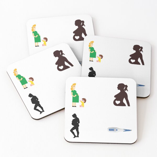 Item preview, Mom Life No Days Off - Carrying A Child designed and sold by WowAllinOne.