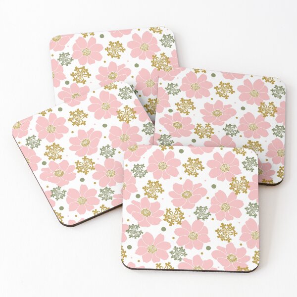Item preview, Elegant flowers pattern design designed and sold by andrutza-design.