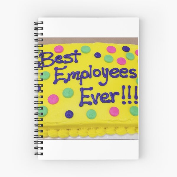 Item preview, Best Employees Ever Cake designed and sold by gailmariekern.