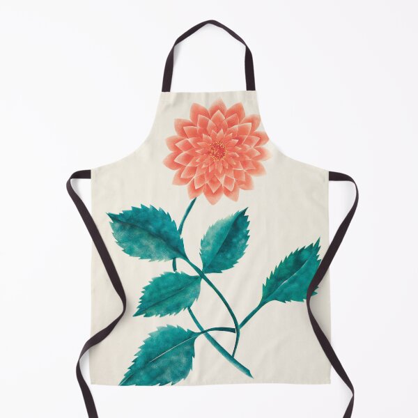 Item preview, Dahlia designed and sold by Vintage Wall Art.
