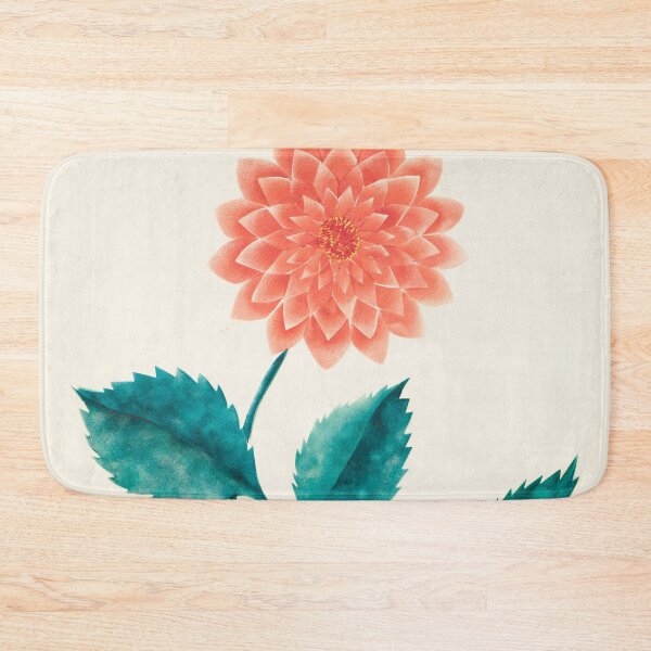 Item preview, Dahlia designed and sold by Vintage Wall Art.