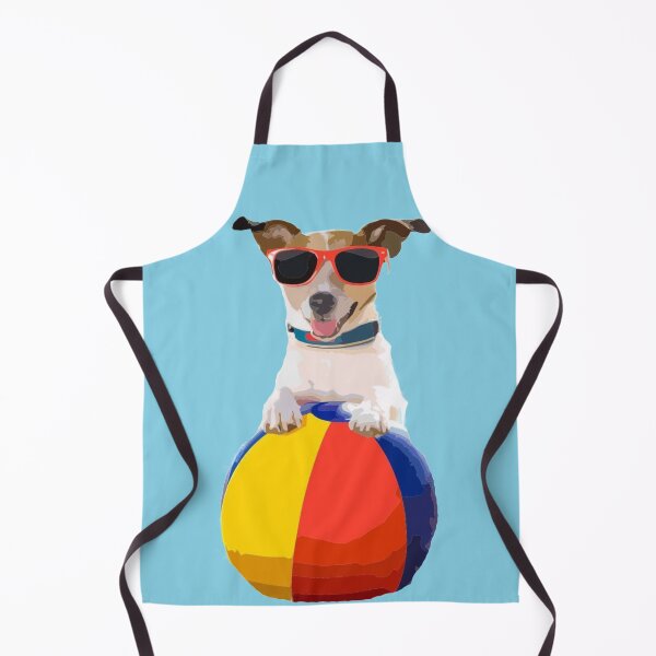 Item preview, The dog playing beach ball designed and sold by Karine Dupras.