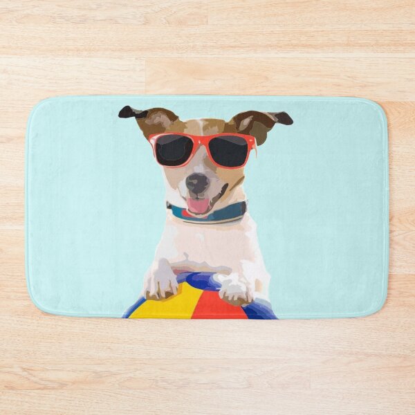 Item preview, The dog playing beach ball designed and sold by Karine Dupras.