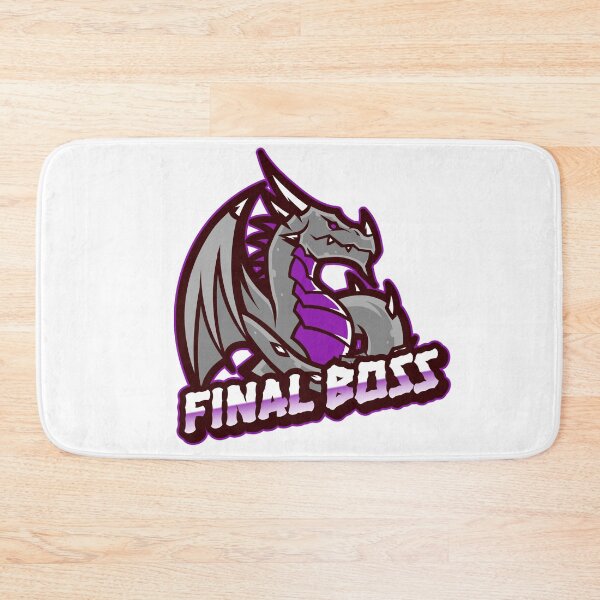 Item preview, Final Boss Dragon- Subtle Asexual Pride designed and sold by InfiniteParker.