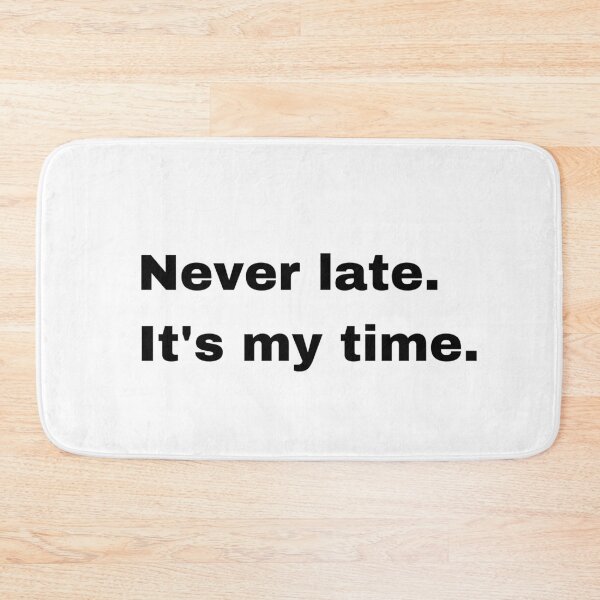 Item preview, Never late designed and sold by Swoop666.
