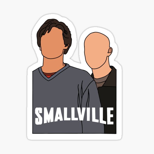 Smallville Sticker