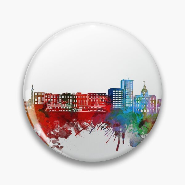 Artikelvorschau, Savanne Skyline Aquarell entworfen und verkauft von BekimART2.