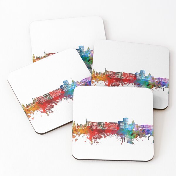 Item preview, savannah skyline watercolor designed and sold by BekimART2.