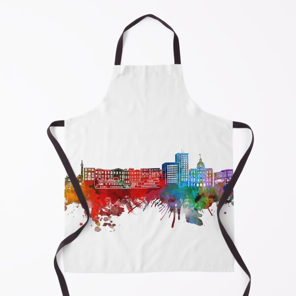 Item preview, savannah skyline watercolor designed and sold by BekimART2.