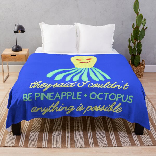 Item preview, Pineapple Octopus Motivation designed and sold by DesignsofNote.