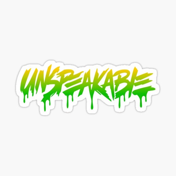Melting Speak Gravity Sticker