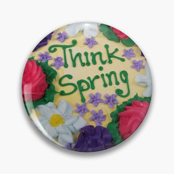 Item preview, Think Spring Cake designed and sold by gailmariekern.