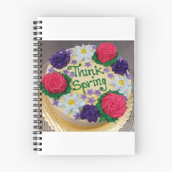 Item preview, Think Spring Cake designed and sold by gailmariekern.