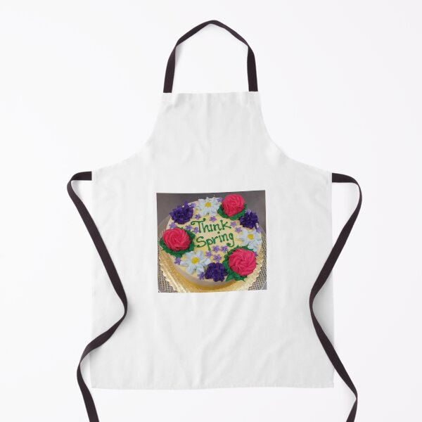 Item preview, Think Spring Cake designed and sold by gailmariekern.