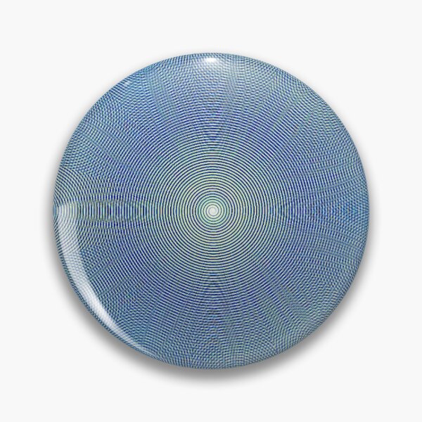 Item preview, Blue Spiral Morning Glory Print designed and sold by ArtIAM8.