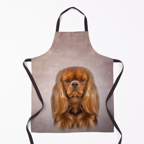 Item preview, Drawing Dog Cavalier King Charles Spaniel designed and sold by bonidog.