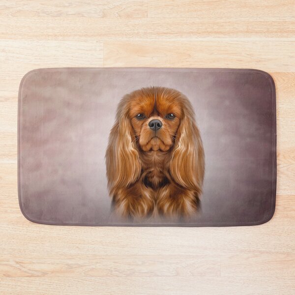 Item preview, Drawing Dog Cavalier King Charles Spaniel designed and sold by bonidog.
