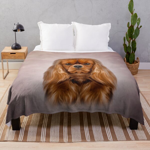 Item preview, Drawing Dog Cavalier King Charles Spaniel designed and sold by bonidog.
