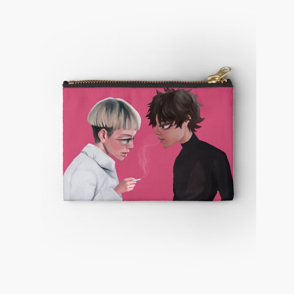 Item preview, two lads share a cheeky cig designed and sold by ChildishSpite.