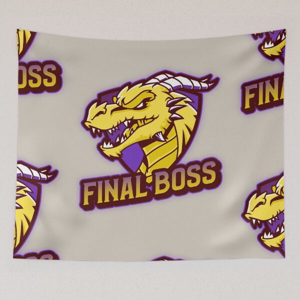 Item preview, Final Boss Dragon- Subtle Nonbinary Pride designed and sold by InfiniteParker.