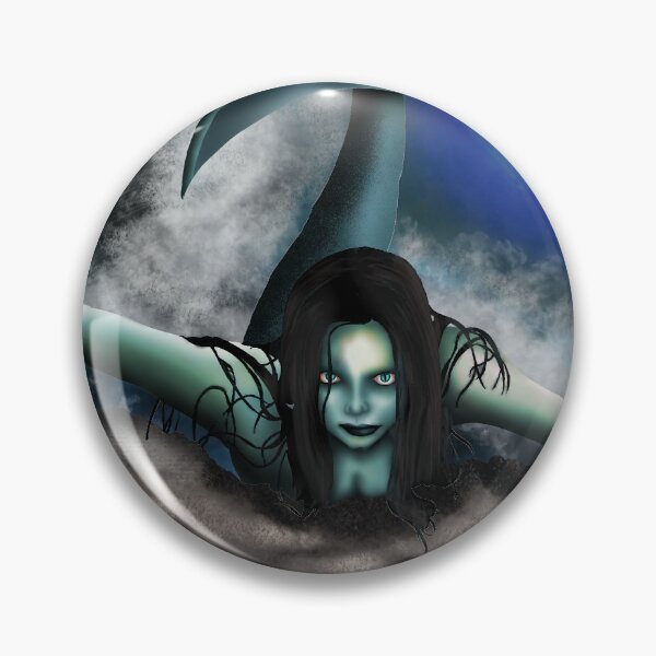 Item preview, Samaran Mermaid designed and sold by SamSteinDesigns.