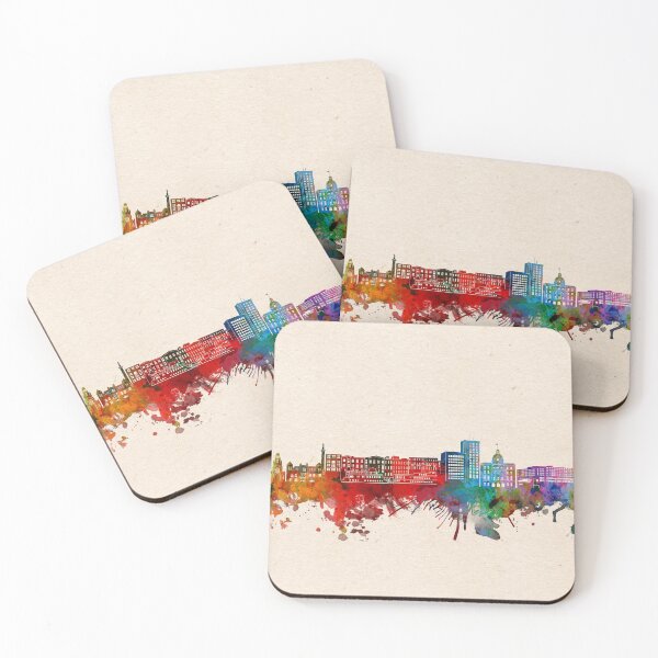 Item preview, savannah skyline watercolor 2 designed and sold by BekimART2.