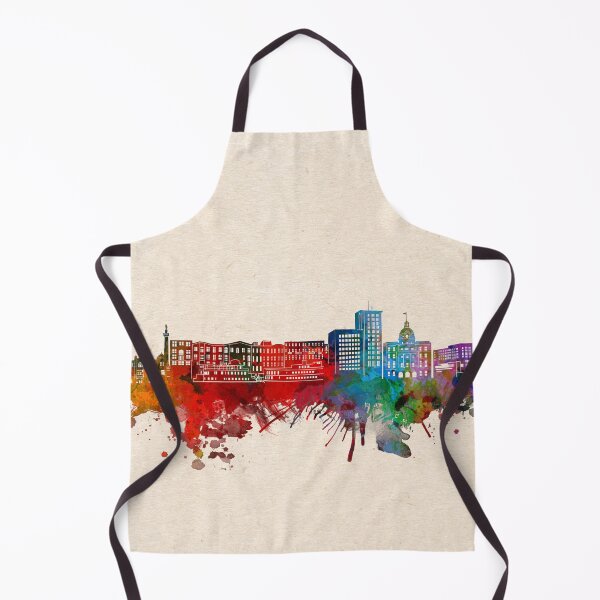 Item preview, savannah skyline watercolor 2 designed and sold by BekimART2.